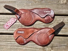 CWD Equitation VeIcro Fetlock Boots - Calfskin Lined - Size 2 (Cob) - NEW
