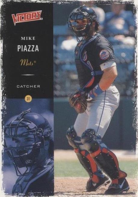 1999 Ultimate Victory - Mike Piazza #S11 for sale | eBay