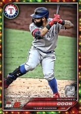 [DIGITAL CARD] Topps Bunt - Rougned Odor - 12 Days of Topps 21 S1 - Holiday