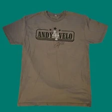NEXT LEVEL Autographed Andy Velo Short Sleeve T-shirt