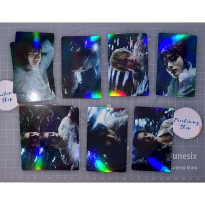 ENHYPEN | DARK BLOOD Album PHOTOCARD POB | MUSIC PLANT WEVERSE