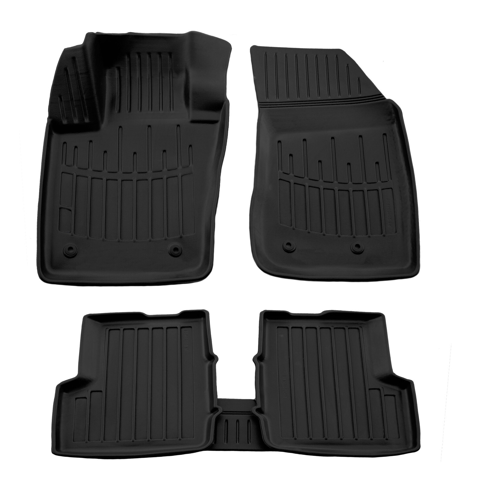 SCOUTT 3D TAPPETI TAPPETINI AUTO IN GOMMA per JEEP RENEGADE dal 2014