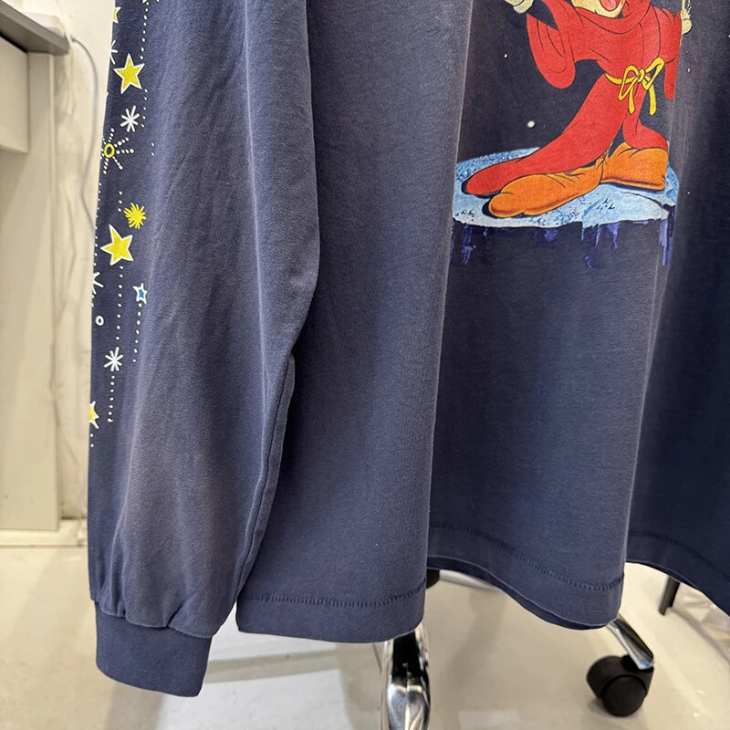 Saint Mxxxxxx x Disney FANTASIA DNF Long Sleeve T-shirt