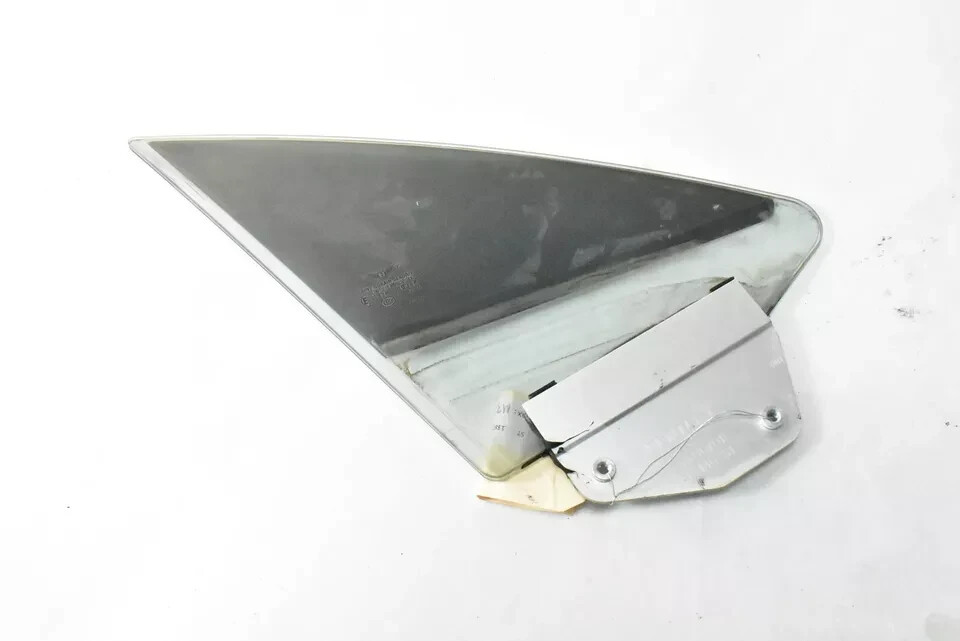 07-11 Bentley Continental GTC Front Right Side Door Vent Window Glass OEM
