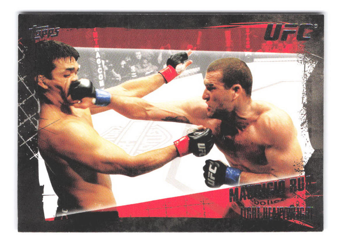 2010 Topps UFC Mauricio Rua 96