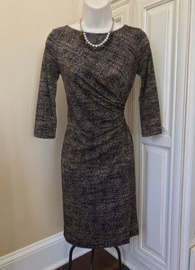 talbots wrap dress