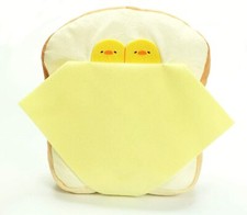 Furyu Yeast Ken Plush ConnoHyo Corn Chicks Kawaii Cute Japanese UFO Prize