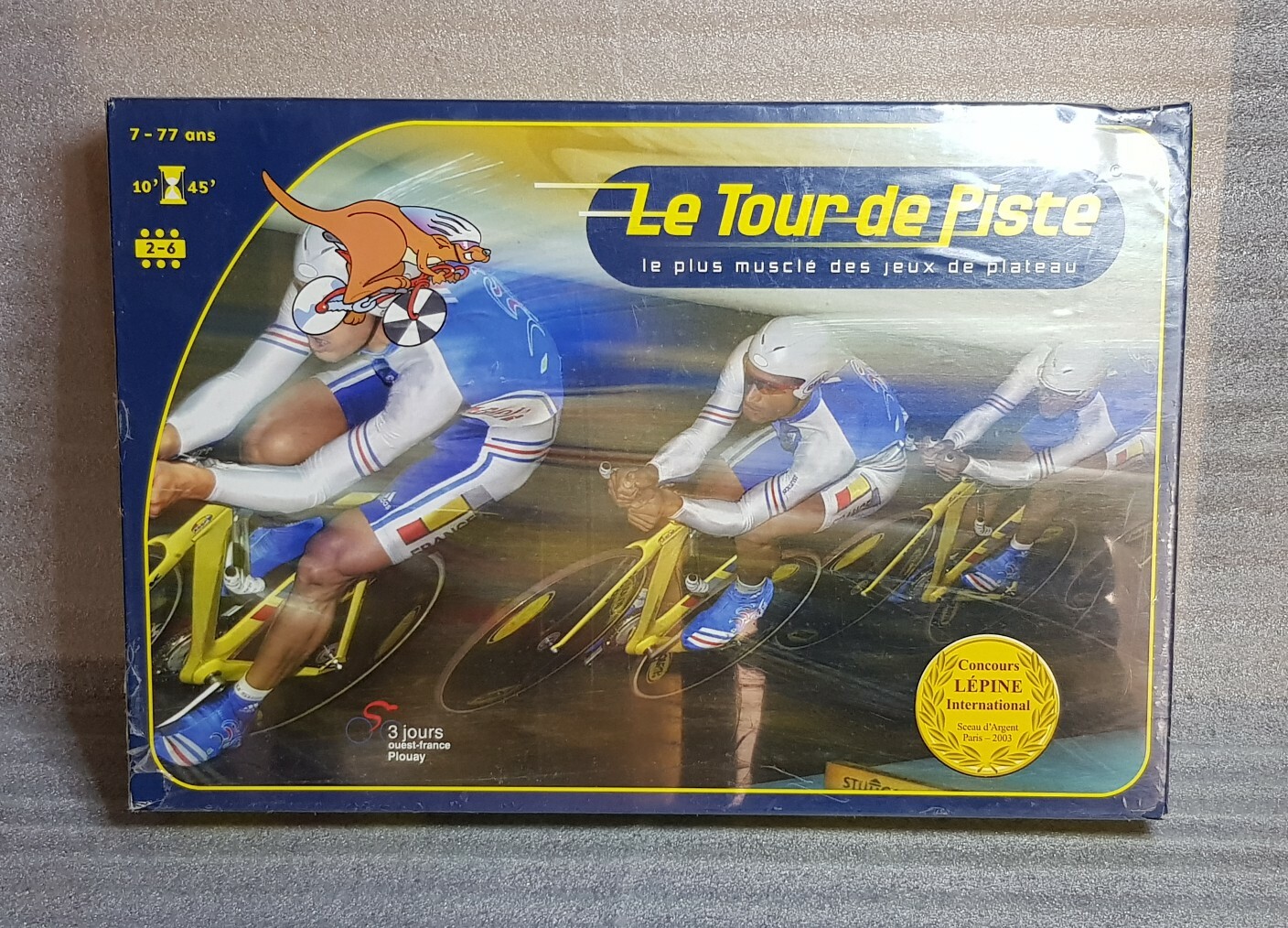 Jeu de société cyclisme Le Tour de Piste pour animer vos soirées jeux en famille