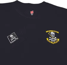 Full Color Jolly Rogers Tomcat F14 T Shirt VF103 Top Gun US NavyPlane -15