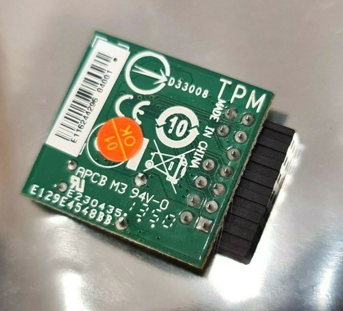 Puce Infineon MSI ms-4136 TPM 1,0 module plate-forme de confiance testée EA1407 - Photo 2/2