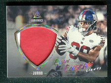 2018 Luminance Jumbo Jerseys Prime Gold #7 Evan Engram 34/49 New York Giants
