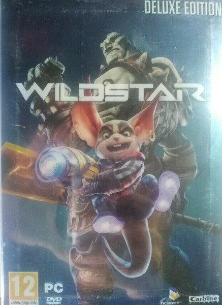 WILDSTAR DELUXE EDITION (JUEGO ONLINE PC). EN CAJA STEELBOOK. NUEVO, PRECINTADO.
