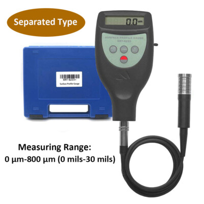 Blast Cleaned Surface Profile Gauge Roughness Tester Profilometer RZ 0 to 800um