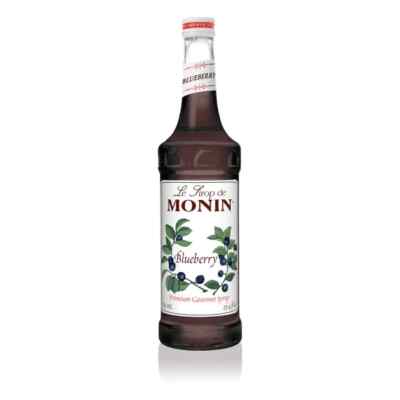 Monin Blueberry Syrup (750mL), H-Blueberry