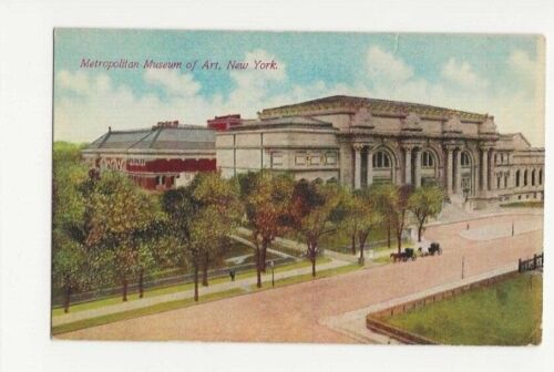 Metropolitan Museum Of Art MET Central Park New York, NY Postcard