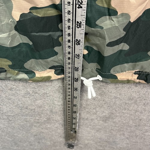 Marks And Spencer Jacket Womens XL Green Camo Anorak Smock Windbreaker BNWT - Picture 8 of 17