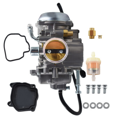 NEW Carburetor Carb For Suzuki King Quad 300 LTF300F LTF4WDX 1991 1992 1993-1999 - Foto 2