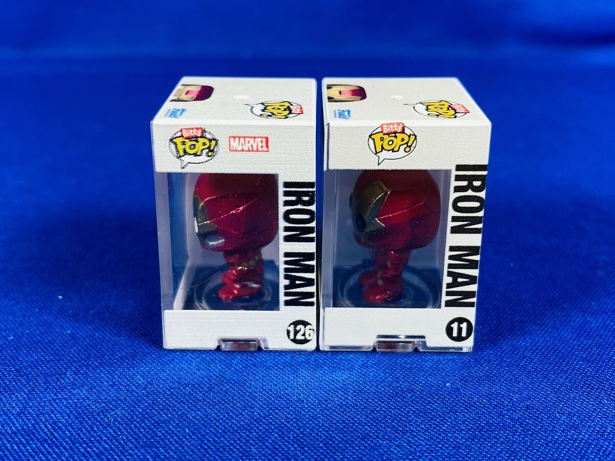 Funko Bitty Pop! Civil War Iron Man 126 Chase Hyper Rare Funko Bitty Pop! Civil War Iron Man 126 Chase Hyper Rare