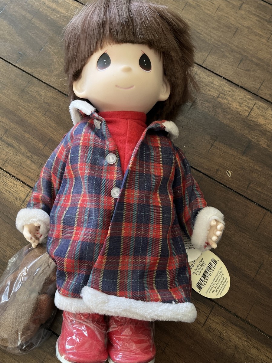 Precious Moments Doll Kimmy & Tubby My favorite friend 1416 First 