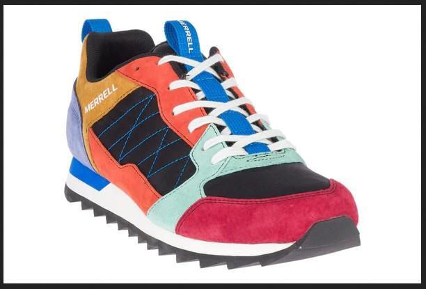 Sneaker da uomo Merrell Alpine in Multi 11