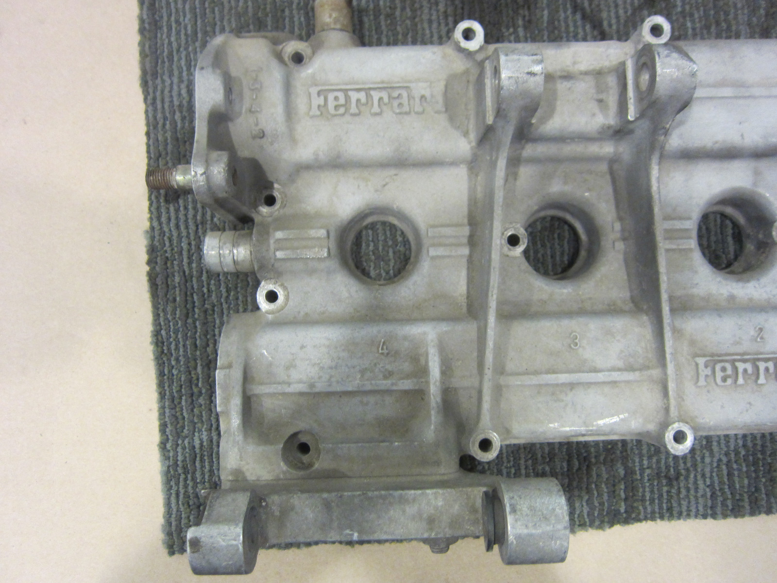 Ferrari 308, Mondial - RH Cylinder Head / Cam / Cover w/cap - P/N 113024