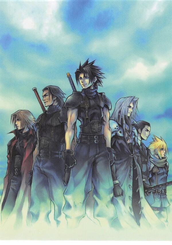Final Fantasy Art Museum Digital Trading Card 1-055 Zack Angeal