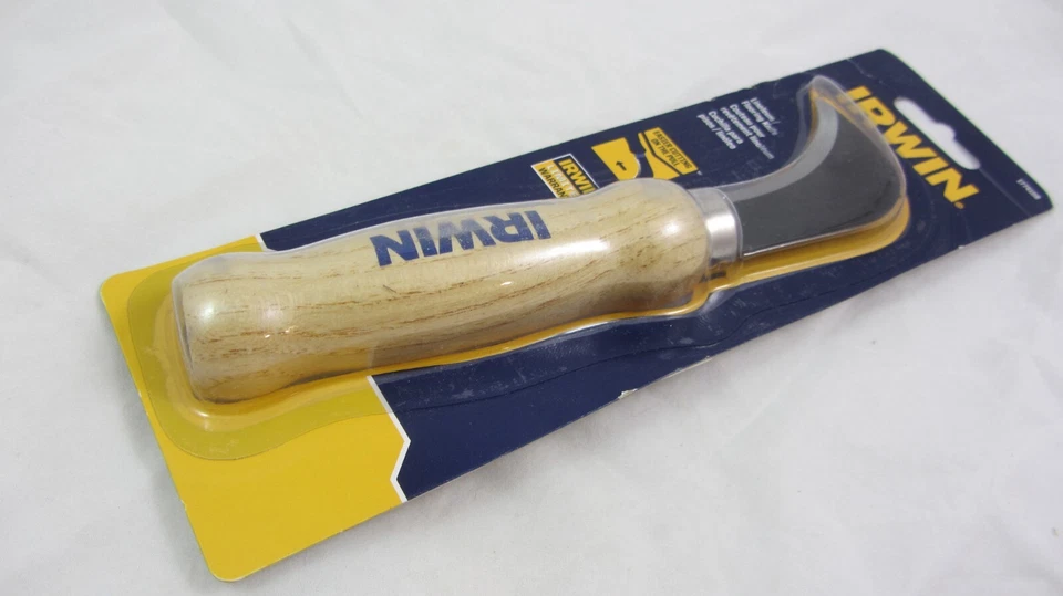 Irwin 7.5 In. Fixed Curved Blade Linoleum Carpet Pull Knife 1774108 - Image 4 of 4