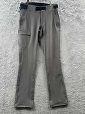 Womens Columbia Wildsee Hiking Pant Size 6 Gray
