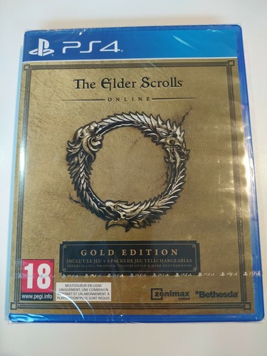 Troc Echange The elder scrolls online PS4 gold edition sur