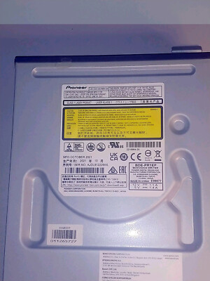 PIONEER BDE-PR1EP BLUE RAY +dvd drive For Epson PP-100II DVD