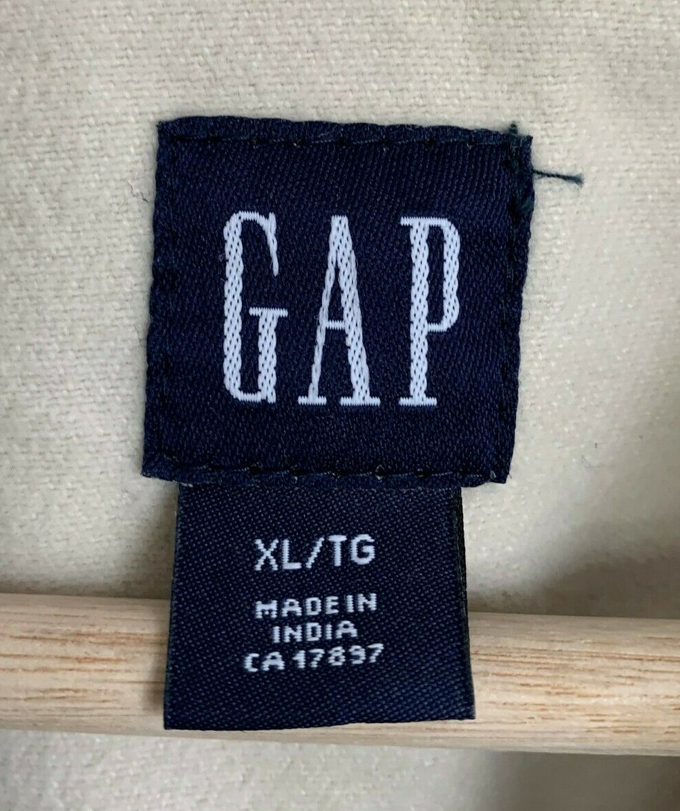 Gap Jacket Ivory Collared Double Breasted Removab… - image 10