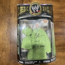 Kevin Nash Figure Classic Superstars Custom “OZ” Figure Signed By Nash. No Coa