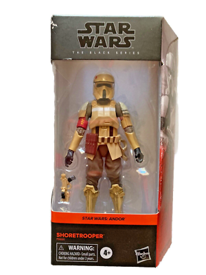 Star Wars : Andor - Black Series - Figurine du SHORETROOPER – TOYS TRACKER Star Wars : Andor - Black Series - Figurine du SHORETROOPER – TOYS TRACKER