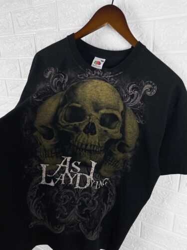 As I Lay Dying band vintage t shirt   - Afbeelding 1 van 8