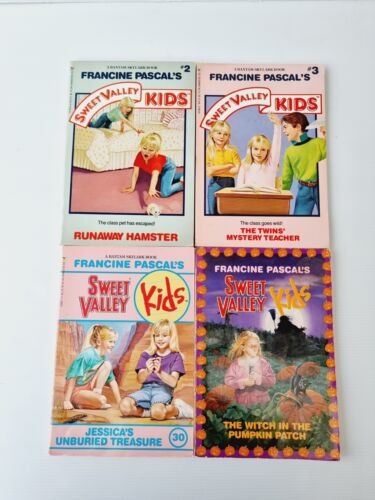 SWEET VALLEY KIDS Vintage Books Lot 2 3 30 73 by Francine Pascal 1989 1990 1992 - Picture 1 of 6
