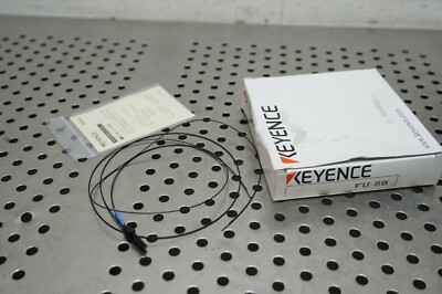 New Fiber Optic Sensor Switch Keyence FU-58 Strand Fiber 800023065600 ...