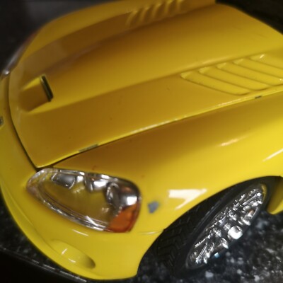 Ｓ★商品Ｎｏ.３４６７★ＥＲＴＬ☆Ｄｏｄｇｅ・Ｖｉｐｅｒ☆ＳＲＴ―１０★２００１ 1/18 SCALE 2001 DODGE VIPER SRT-10 ROADSTER ERTL RED DIECAST