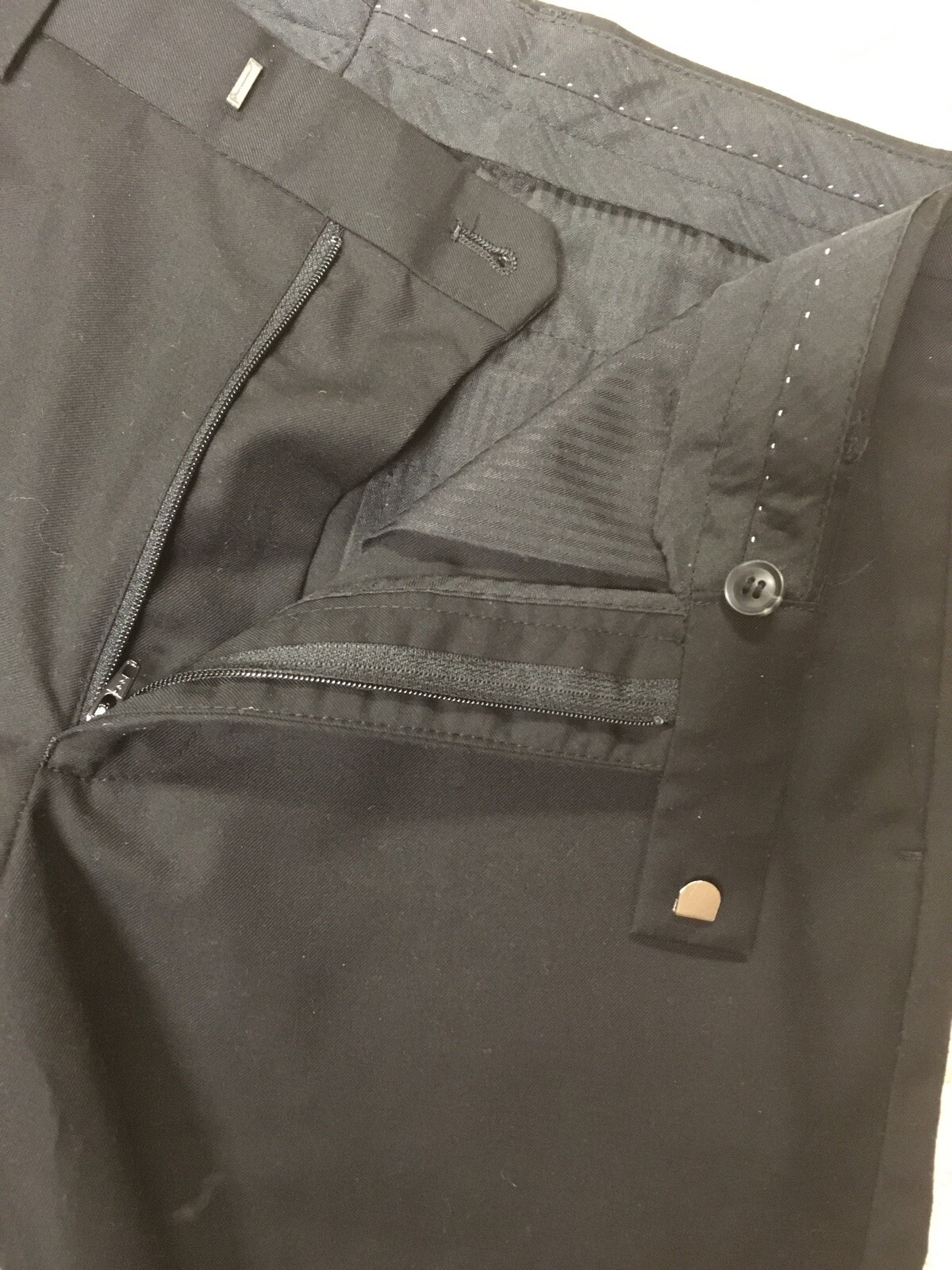 Mens Topman Black Dress Pants 32x32 eBay