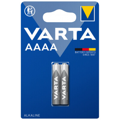 kQ Varta Batterie Alkaline Mini AAAA LR8D425 1.5V Professional 2er Blister