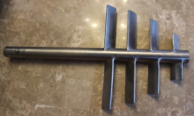 Cleveland Stainless Steel Secondary Agitator Mixer Paddle for 60-qt Steam Kettle
