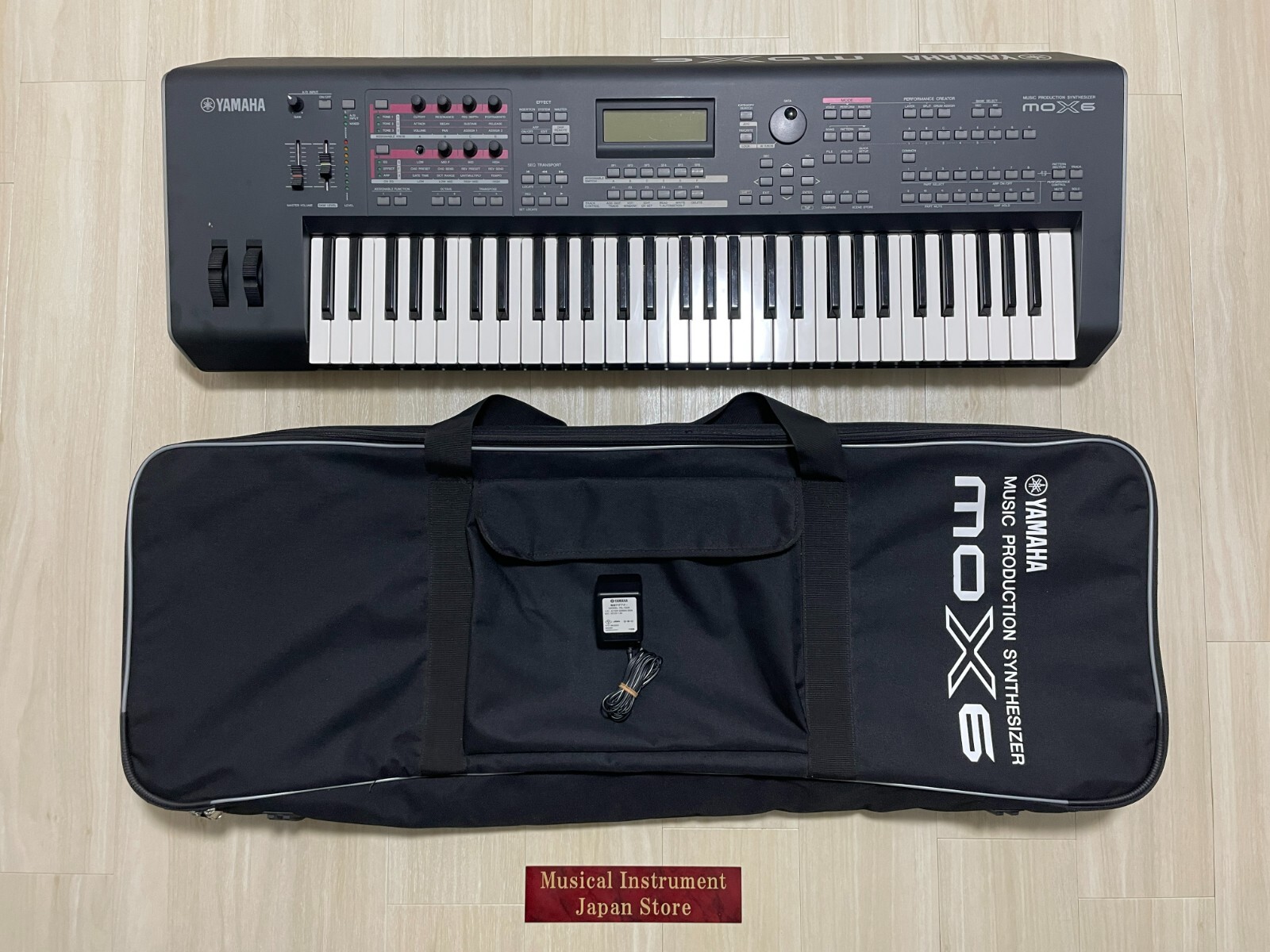 YAMAHA ヤマハ MOX6 61鍵 専用ソフトケース付き | hearing--aid.com
