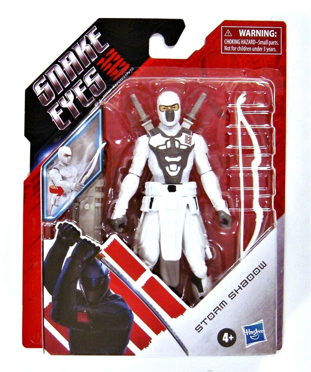 Snake Eyes: Joe Origins Storm Shadow Inch Action Figure