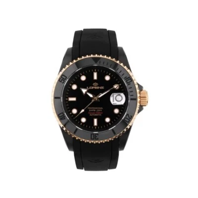 Focket Orologio Uomo Acciaio – Elegante, Impermeabile E Con Doppia Data – Regalo Perfetto - 3