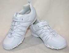 Skechers Biker II School Star White/Silver Toddler Girl's Sneakers-Sz 10.5 NWOB