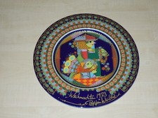 Rosenthal Bjorn Wiinblad Weihnachtsteller 1973 Heilige 3 Könige Melchior