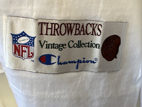 NEW Jim Brown Cleveland Browns Champion Throwbacks Vintage Collection Jersey XXL - Picture 2 of 7