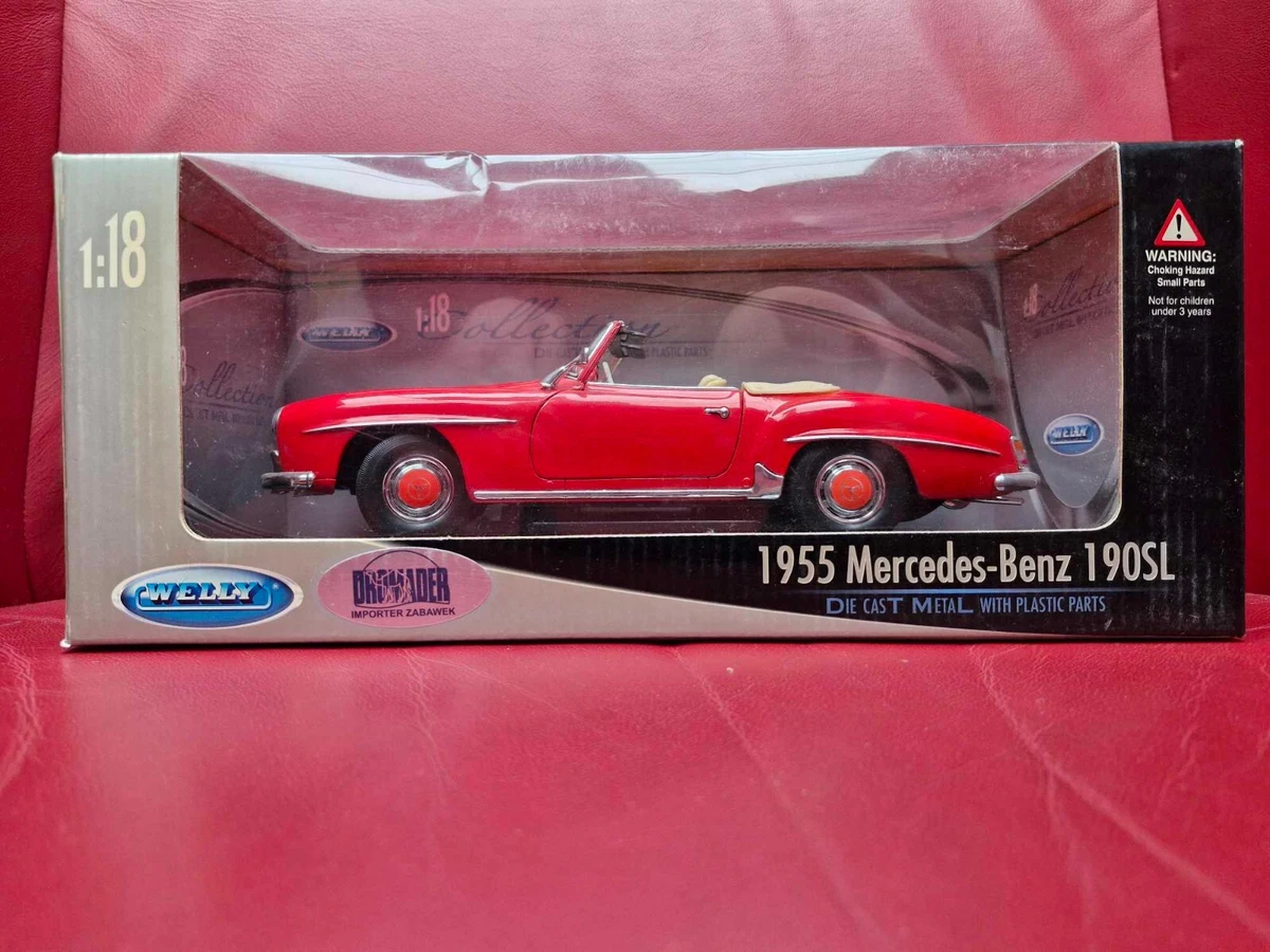 Mercedes-Benz WELLY 1:18 Scale Diecast Cars, Trucks & Vans for