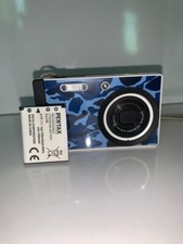PENTAX Optio RS1500 Compact 14MP Digital Camera Optical 4x Zoom - blue TESTED