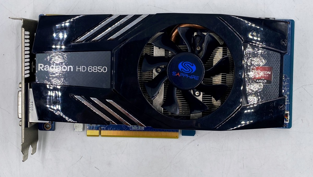 Sapphire Radeon HD 6850 1GB GDDR5 Graphics Card, 299-1E174