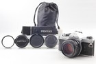 【Almost Mint + Strap】 Pentax Mx Slr 35mm Film Camera M 50mm F1.4 Lens From Japan